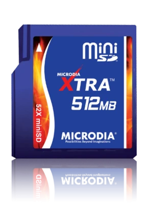 512MB miniSD