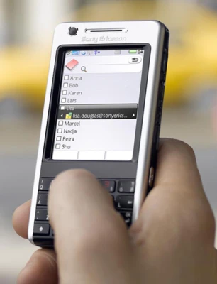Sony Ericsson P1