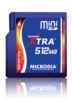 512MB miniSD